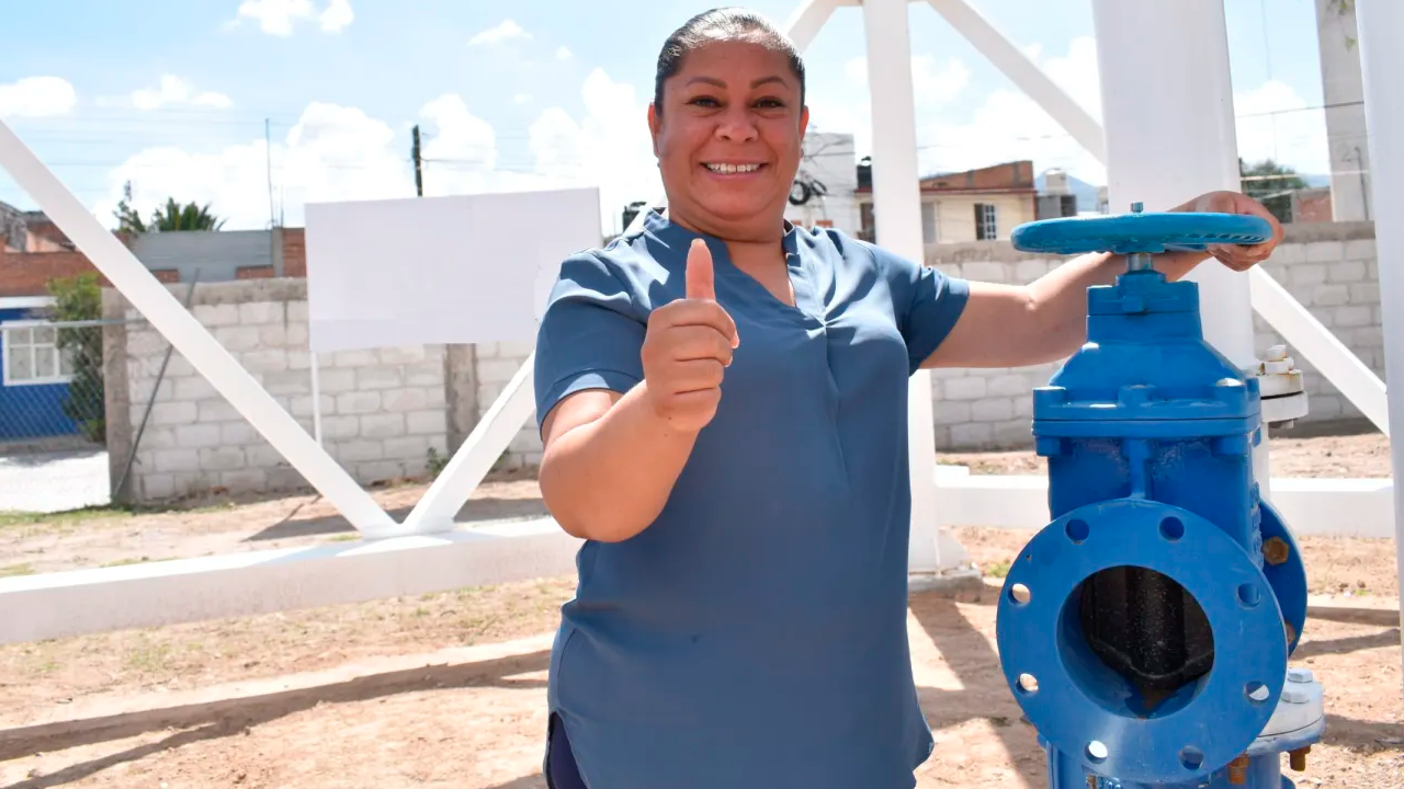 Mejoran infraestructura hidráulica en comunidades de Tierra Blanca en el Estado de Guanajuato