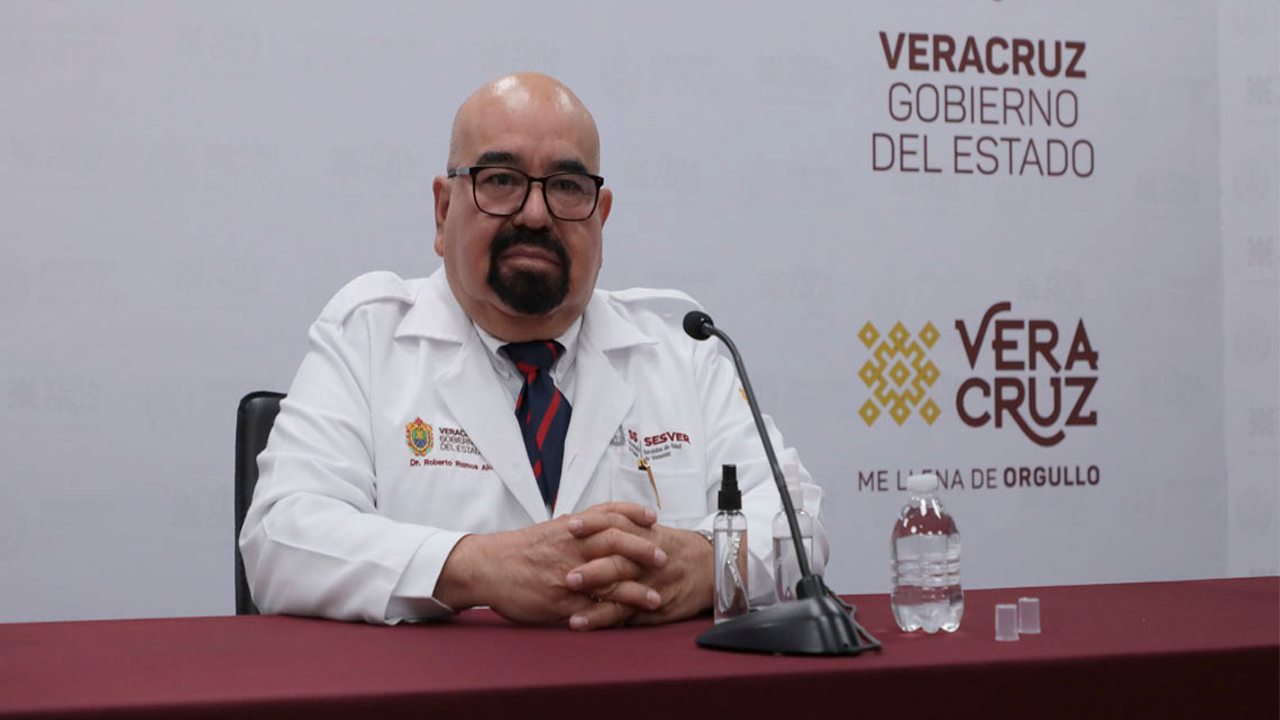 Estrategia Estatal contra el coronavirus 19/04/2022 Veracruz