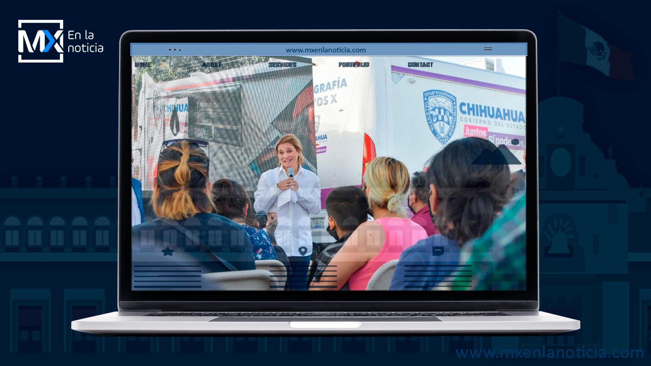 Encabeza Maru Campos arranque de las Clínicas Móviles en Juárez Chihuahua; recorrerán todo el estado para brindar servicios médicos de calidad