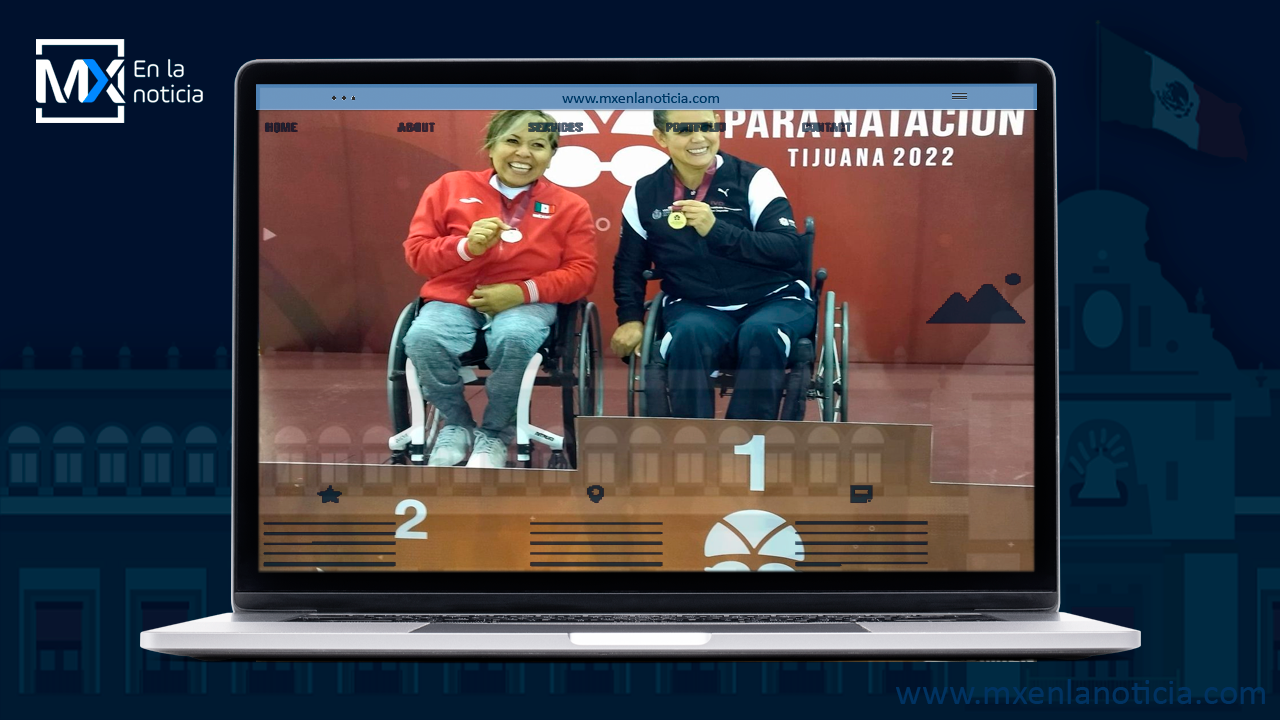 Paty Valle consigue pase a Campeonato Mundial de Para Natación del Estado de Querétaro