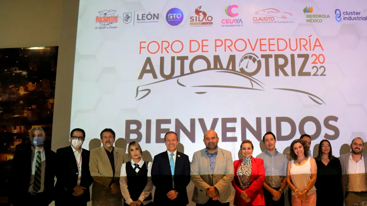 Preparan la 9na edición del Foro de Proveeduría Automotriz en el Estado de Guanajuato