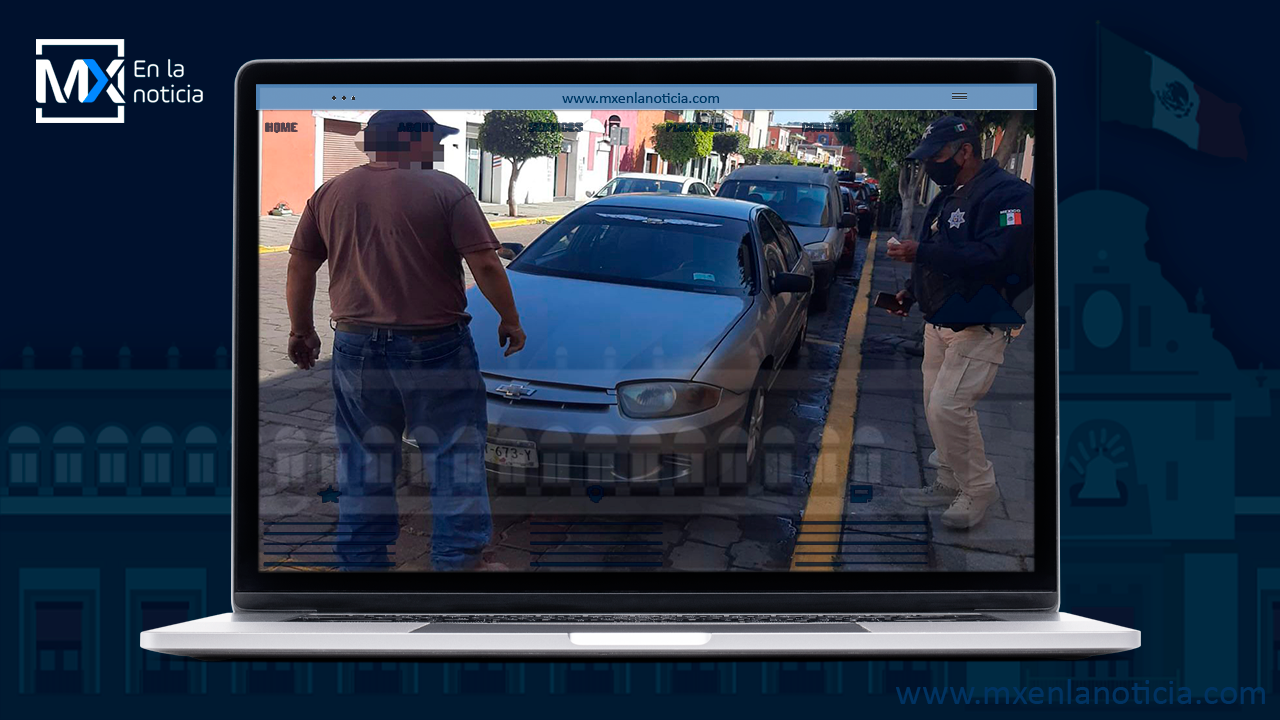 Policía de Tlaxcala Capital realiza recorridos para inhibir actos delictivos