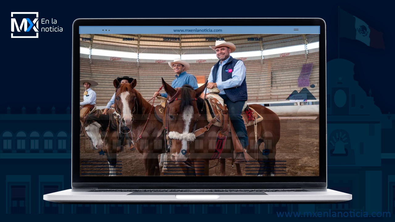 En Apaseo se realiza cabalgata por la fraternidad en el Estado de Guanajuato