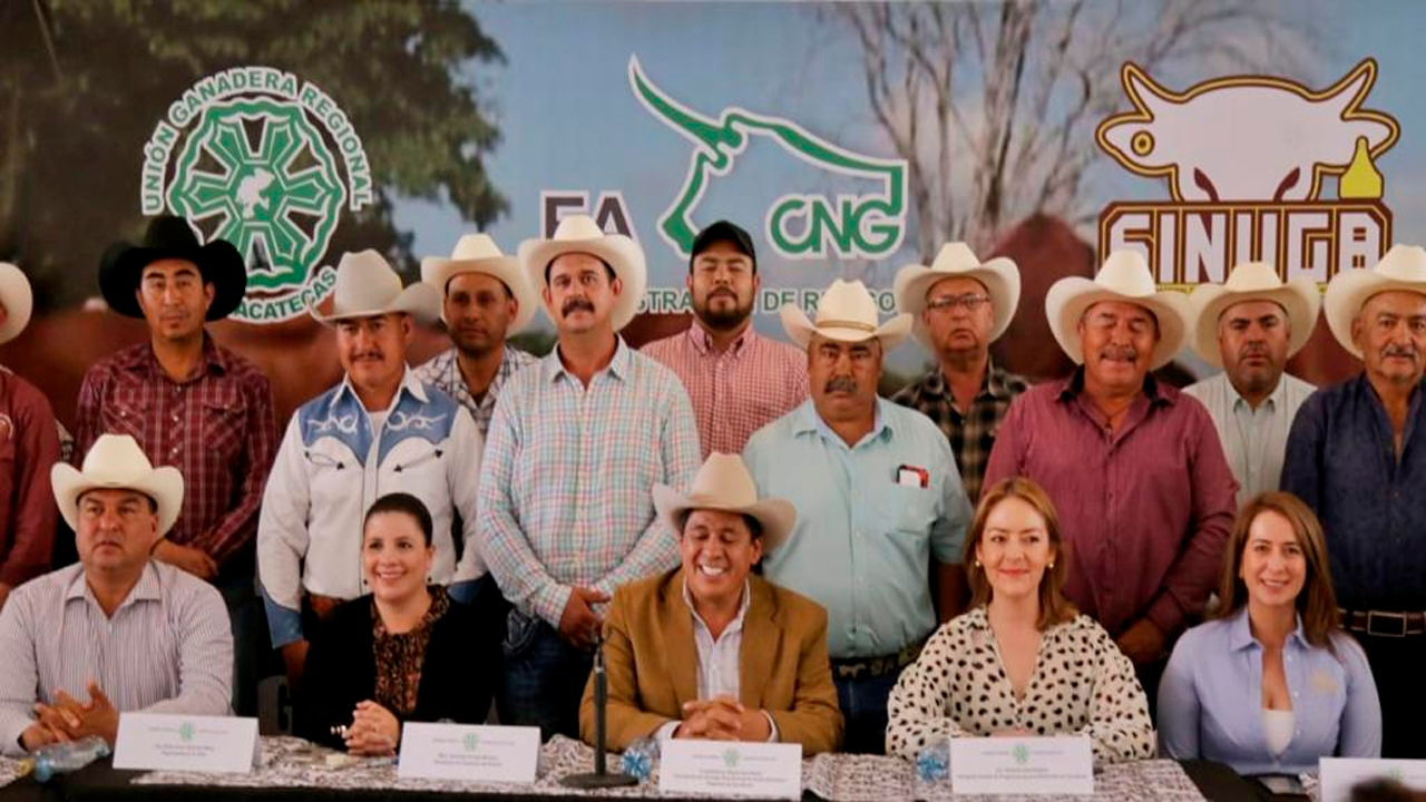 Reconoce Gobierno de Zacatecas a los ganaderos por su gran esfuerzo y contribución al desarrollo de la entidad