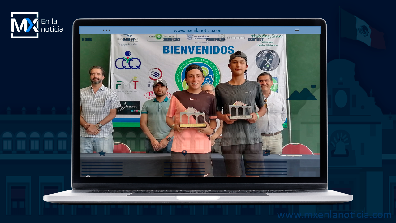 Querétaro logra campeonatos en nacional de tenis