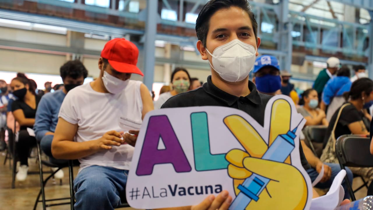 Llama Secretaría de Salud a participar en la campaña de vacunación contra el COVID-19 en el Estado de Aguascalientes