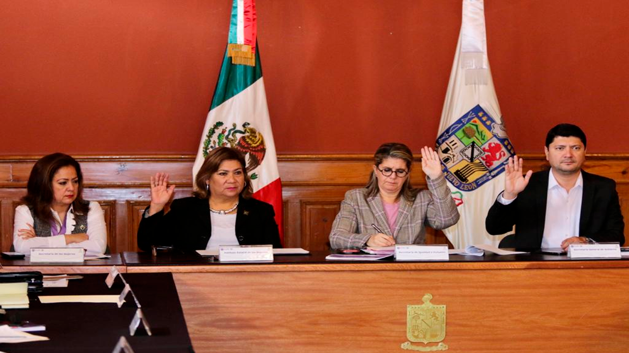 Junta de Gobierno del Estado de Nuevo León  aprueba al Instituto Estatal de las Mujeres operar un centro de mecanismos alternativos para solución de conflictos