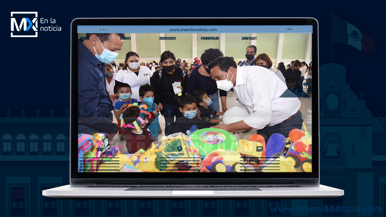 Arrancan festejos por el Día de la Niña y el Niño en Tlaxcala Capital