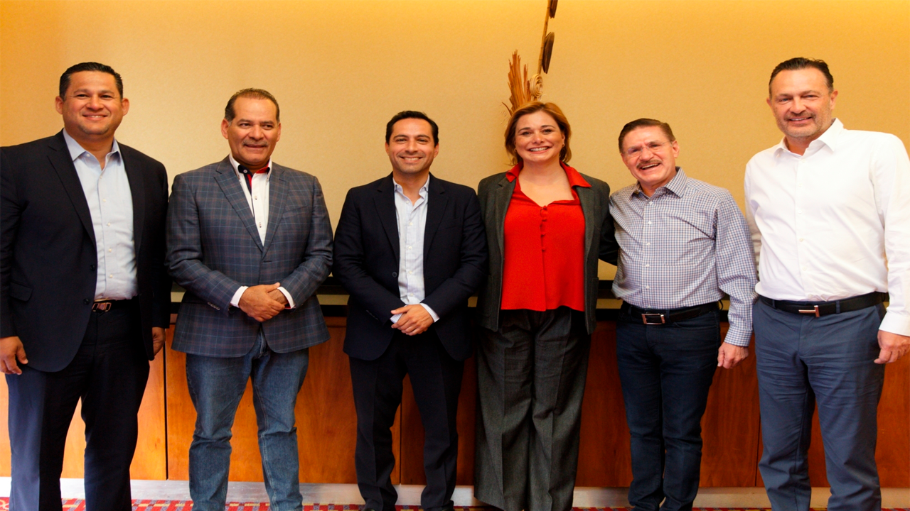 Asiste Gobernador de Querétaro a reunión de GOAN en Aguascalientes