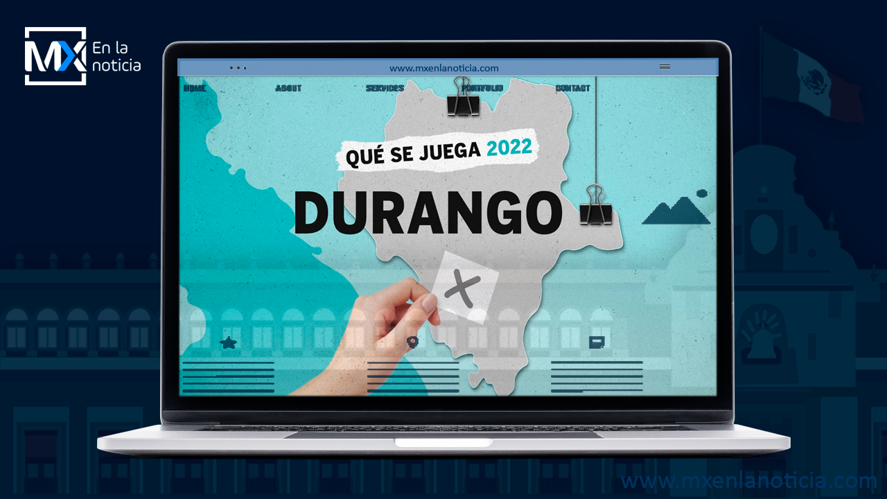 Perfil educativo de los candidatos a la gubernatura de Durango, una de ellos cuenta con varios diplomados