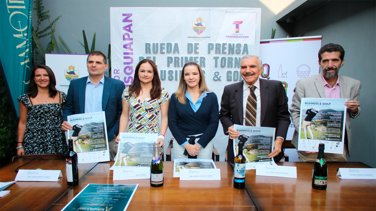 Promueven turismo a través del Golf en el Estado de Querétaro