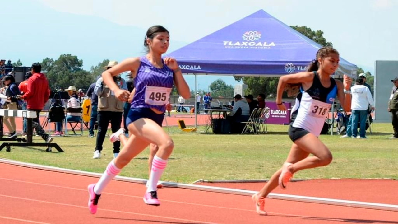 Histórico primer lugar para Querétaro en Macro Regional de atletismo