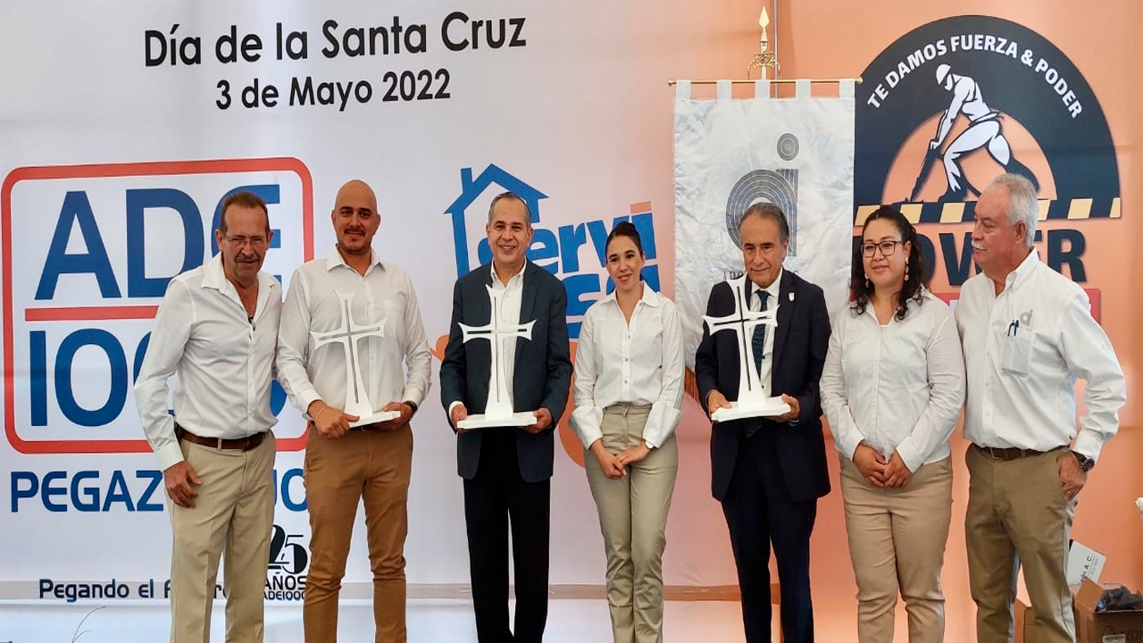 La industria de la construcción es una fuente generadora de empleos y el motor de otros segmentos económicos: Tarcisio Rodríguez en el Estado de Guanajuato