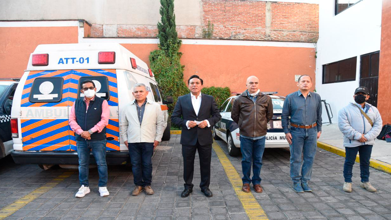 En Tlaxcala Capital se trabaja por la seguridad sin titubeos: Jorge Corichi