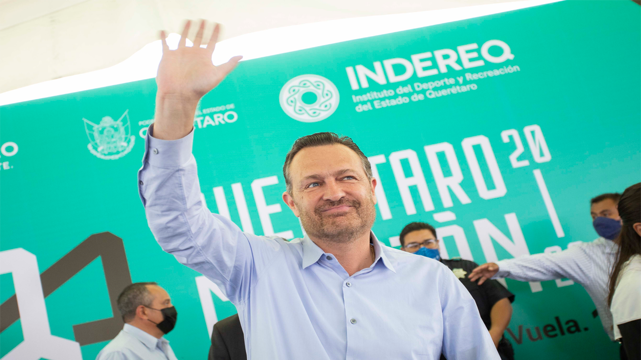 Querétaro no corre, vuela: Mauricio Kuri