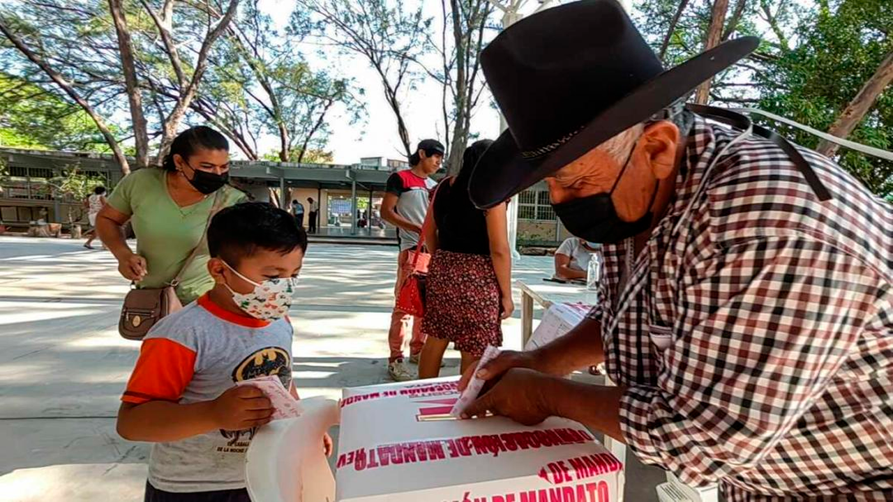 Por conflictos, en tres municipios de Oaxaca INE no instalará 30 casillas para elección de gobernador
