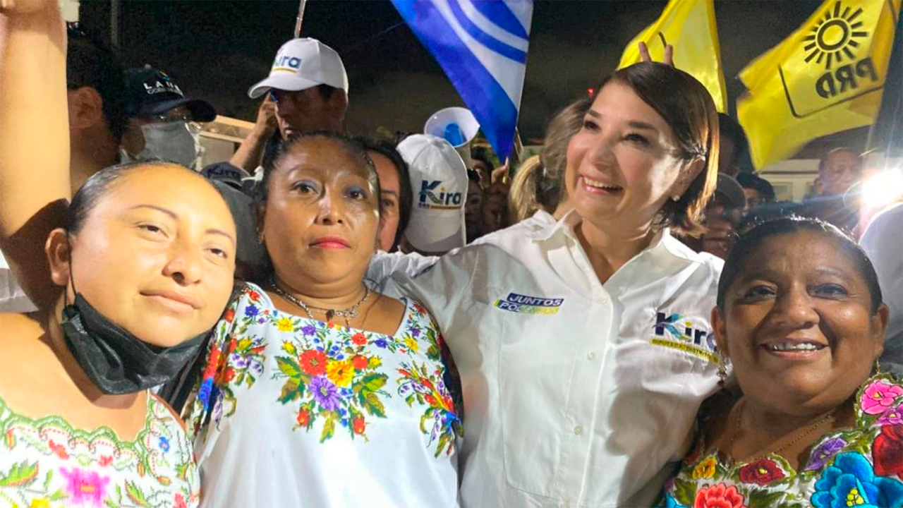 Las elecciones de este 5 de junio en Quintana Roo se tratan de nuestro futuro: Kira Iris