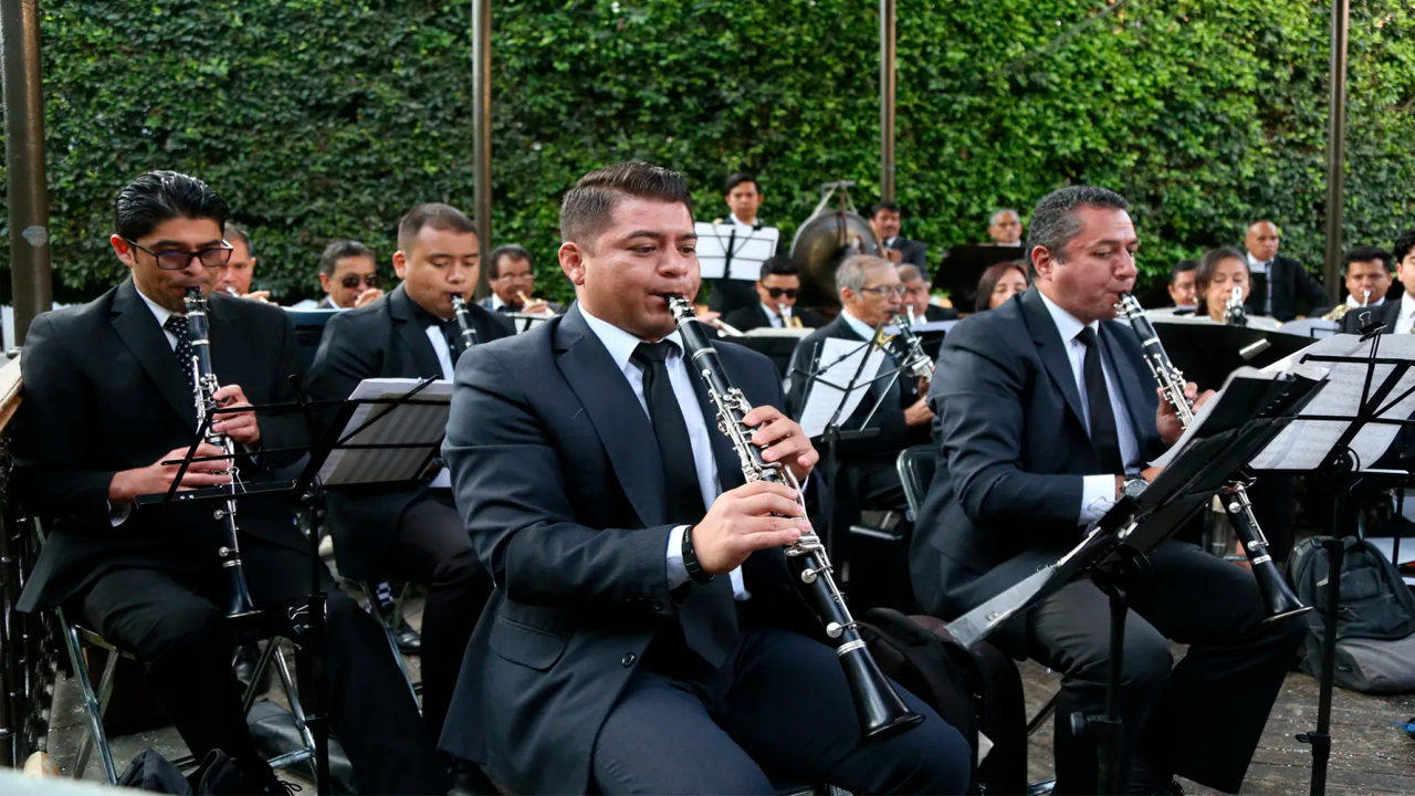 Convoca a compositores Banda de Música del Estado de Guanajuato con motivo del Cervantino