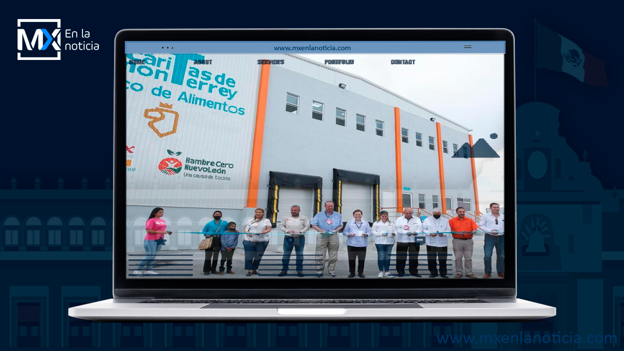 naugura Nuevo León Banco de Alimentos de Cáritas de Monterrey en Galeana