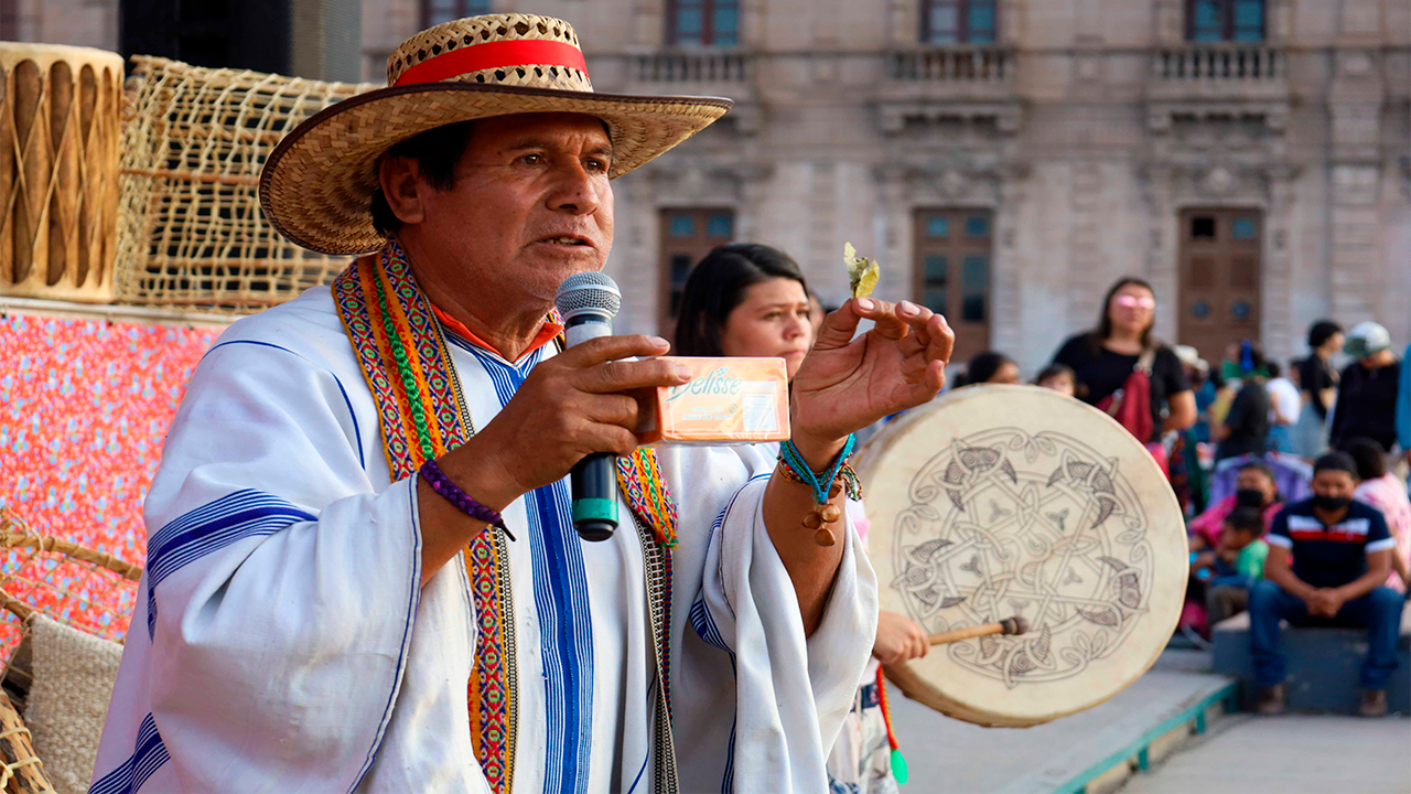 Celebran con éxito primera edición del festival de pueblos originarios, Napawika Omowaba en el Estado de Chihuahua