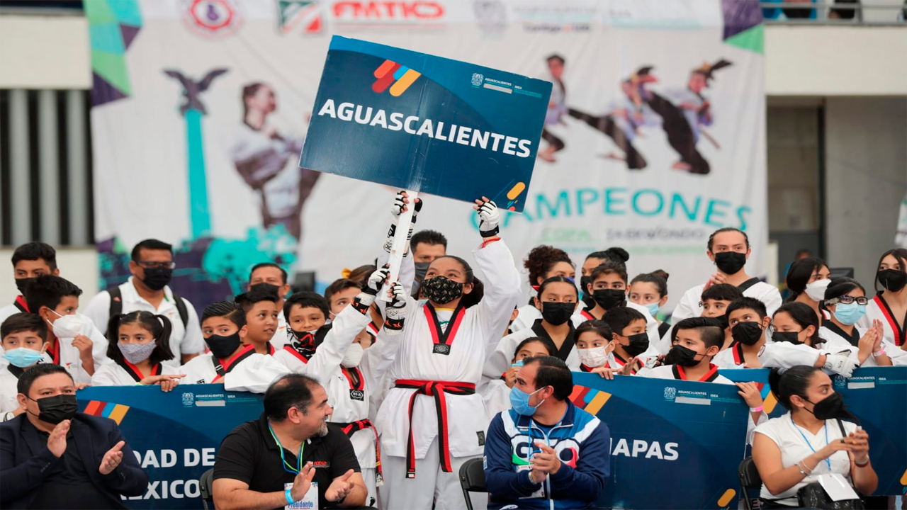 Da inicio octava copa de Taekwondo Jidokwan Aguascalientes