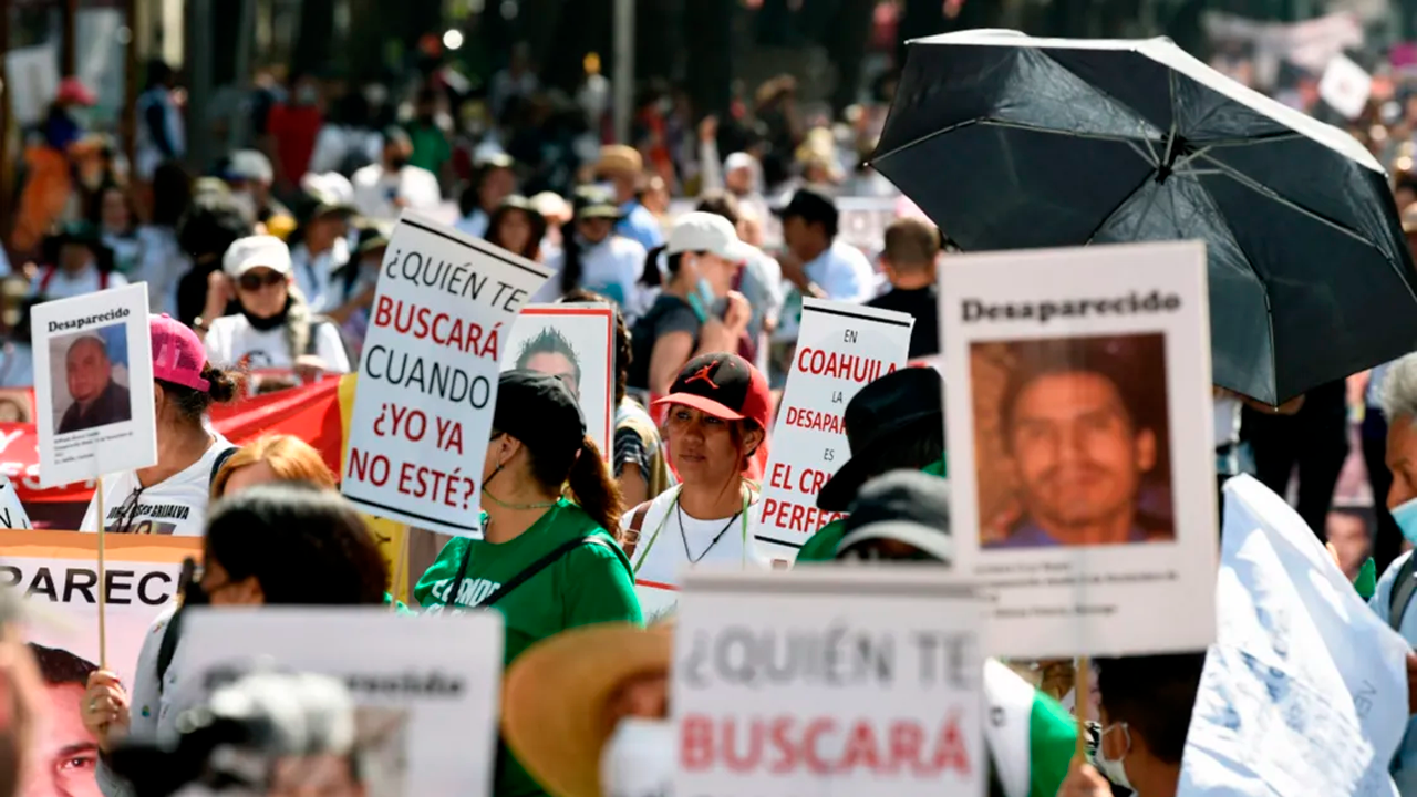 Madres de desaparecidos protestan en la CDMX; exigen celeridad en la búsqueda