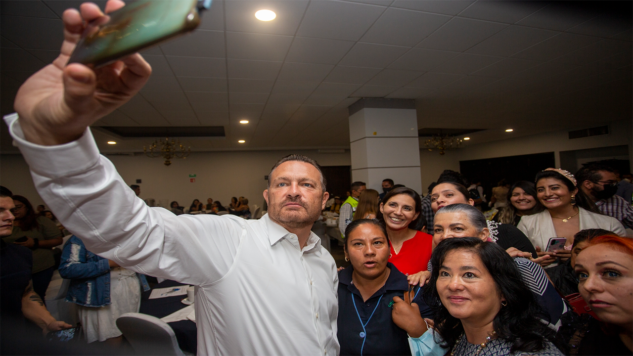 Anuncia Mauricio Kuri Programa de Estancias Infantiles Contigo para Jefas de Familia