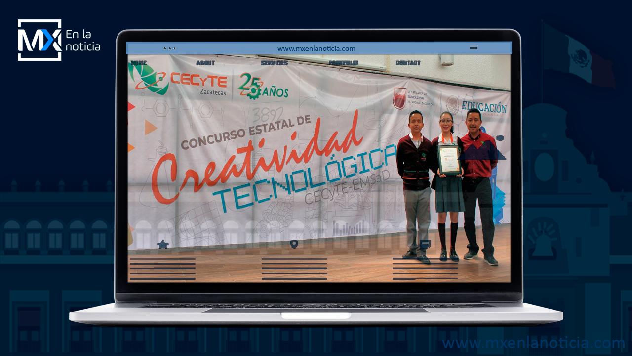 Reconoce Cecytez cultura innovadora de estudiantes y docentes en Concurso de Creatividad Tecnológica en el Estado de Zacatecas