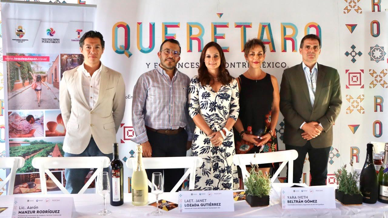 Tequisquiapan listo para la 42ª Feria Nacional del Queso y el Vino en el Estado de Querétaro