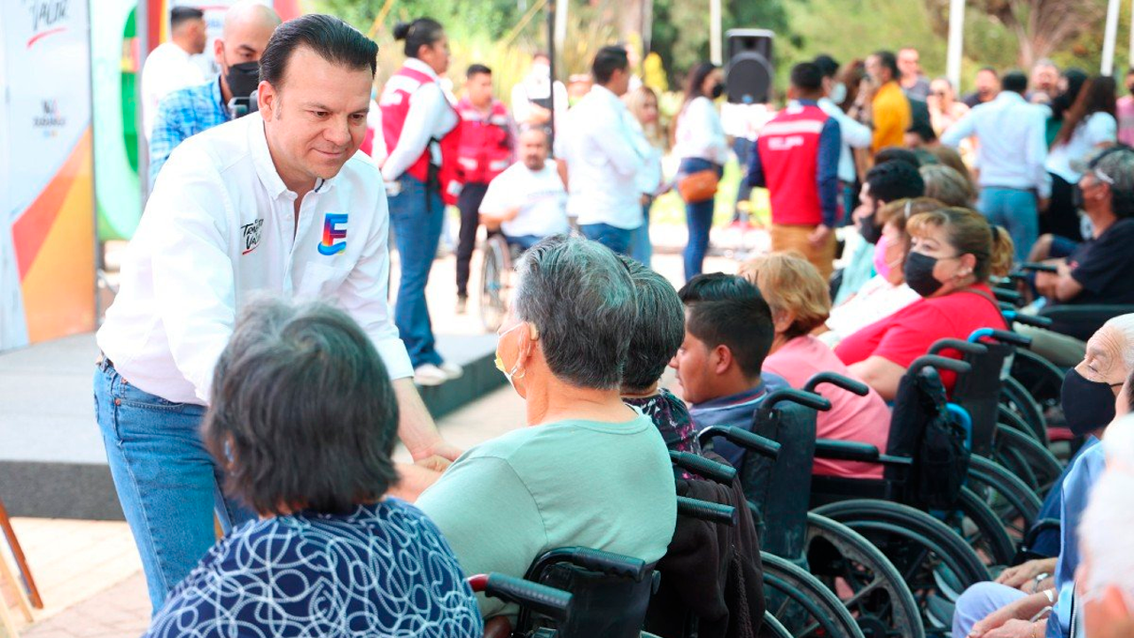 Esteban Villegas promete a personas con discapacidad empleos dignos e inclusión en el Estado de Durango