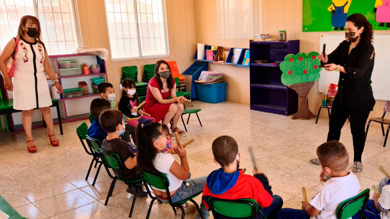Da SEECH seguimiento y acompañamiento a escuelas de Educación Inicial y Preescolar del Estado de Chihuahua
