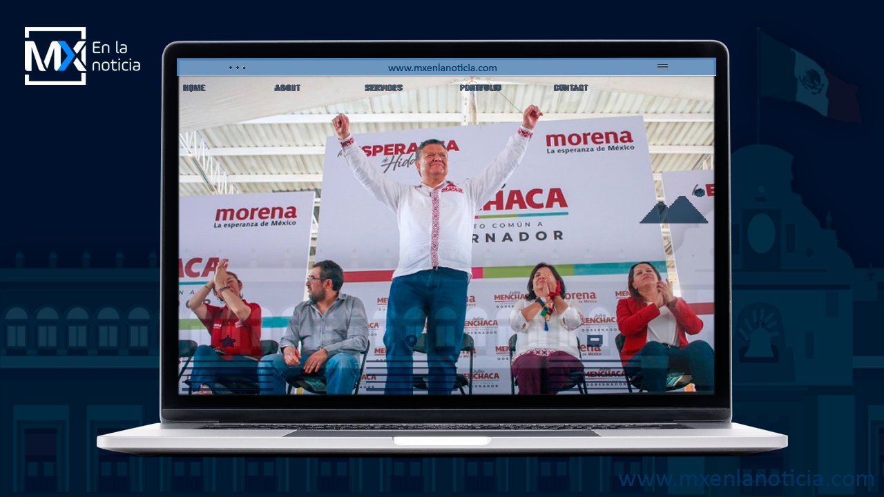 Julio Menchaca, el candidato de Hidalgo con mayor ventaja de los 6 estados donde habrá elecciones