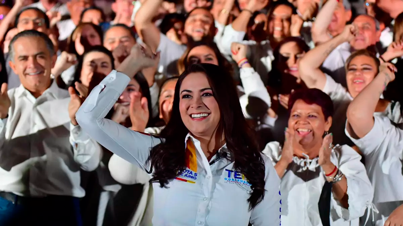 Aguascalientes: Teresa Jiménez lidera con 18 puntos de ventaja, dice encuesta