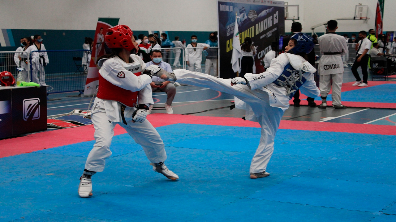 Querétaro campeón en el Ranking G3 de taekwondo