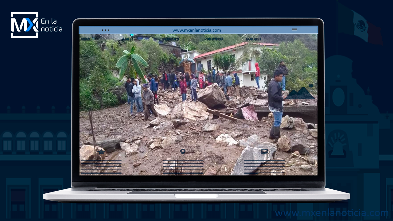 Reportan desaparecidos, afectaciones carreteras, cortes de luz y zonas incomunicadas, tras paso de Agatha por costas de Oaxaca