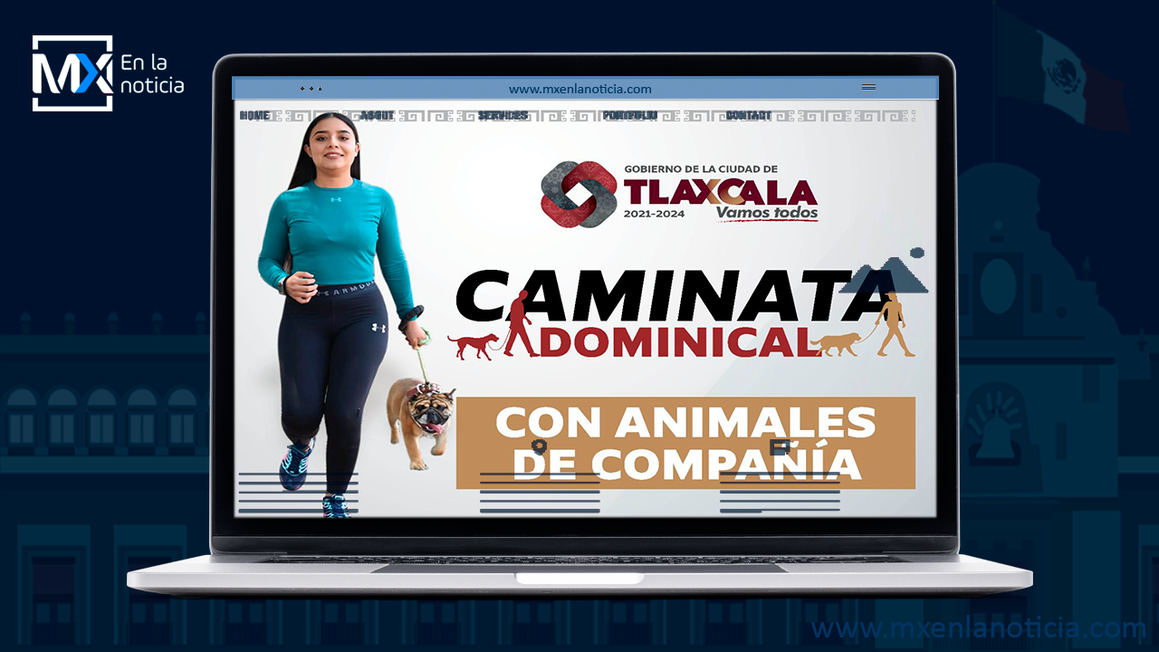 Invita el Ayuntamiento de Tlaxcala Capital al “Paseo Dominical con Animales de Compañía”