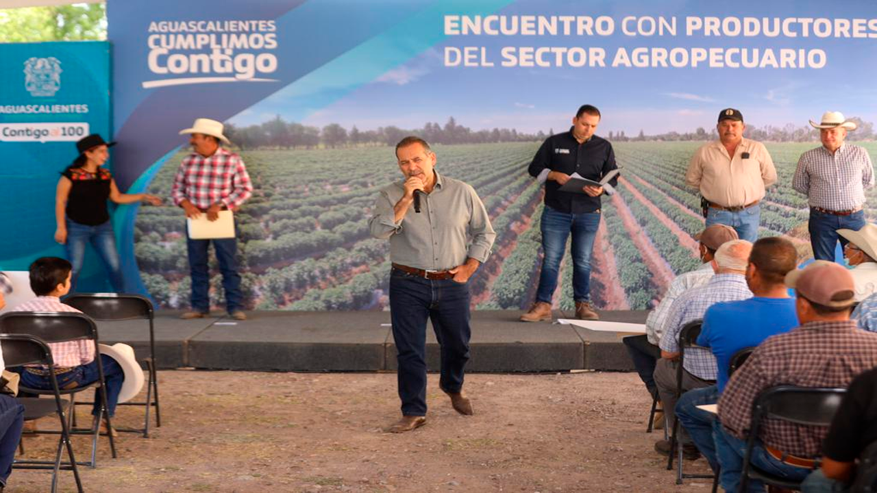 Cerrarán con éxito los programas que han elevado la competitividad del campo local en el Estado de Aguascalientes