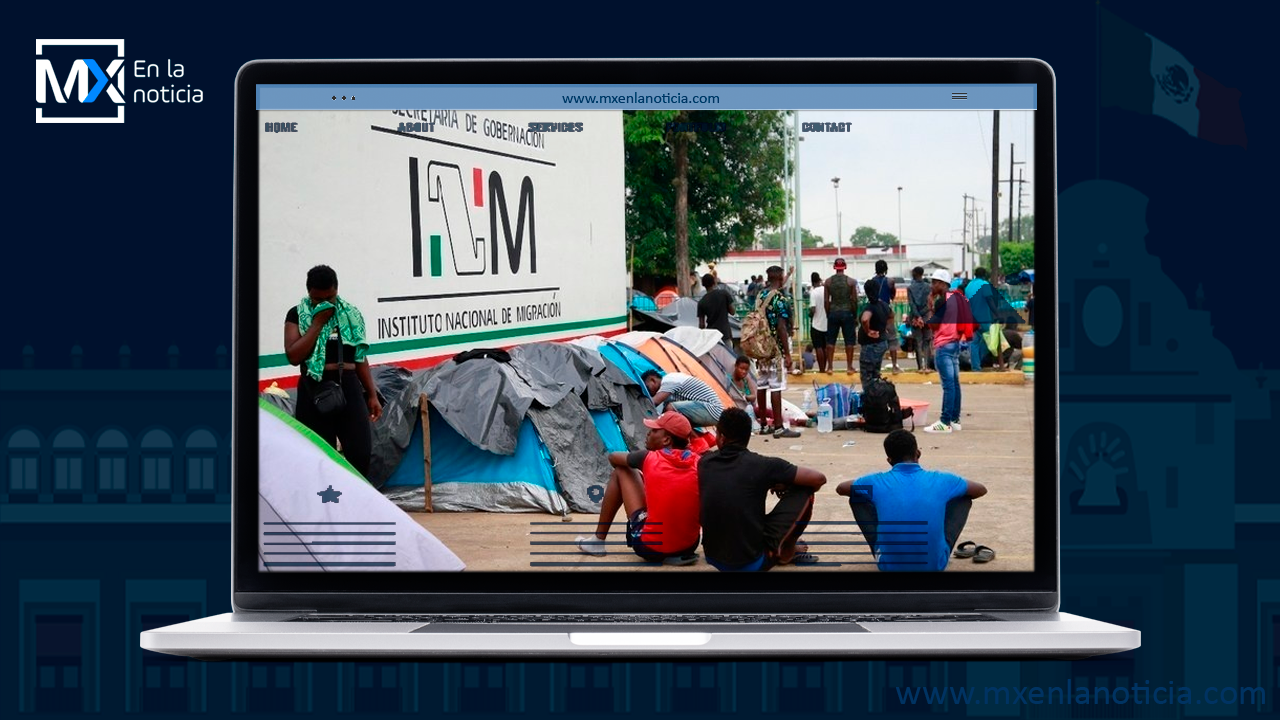 Migrantes preparan caravana de Tapachula hacia EU