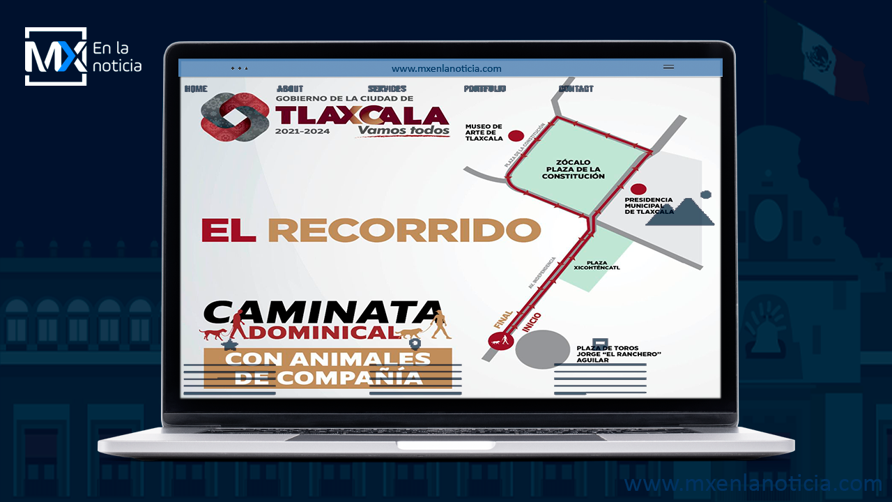 Resguardarán elementos de seguridad el correcto desarrollo de la Caminata Dominical