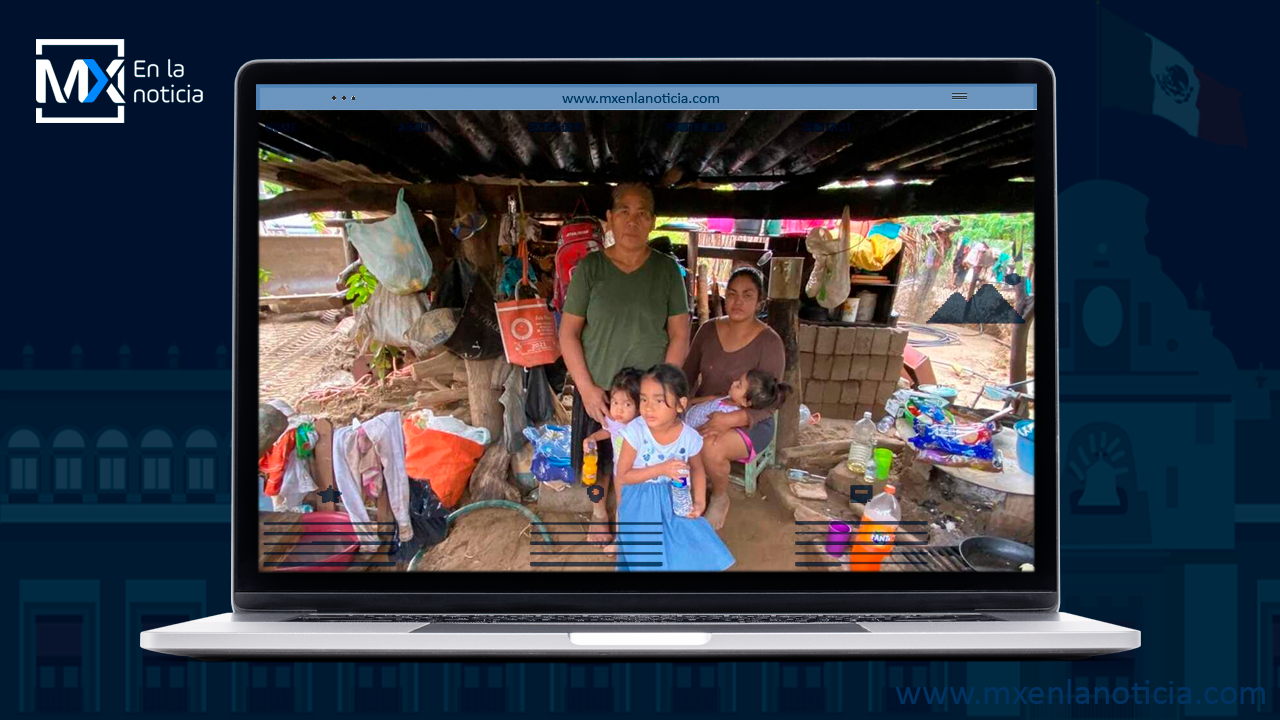 Familias de Oaxaca luchan contra toneladas de lodo por desborde de río Copalita, tras huracán Agatha