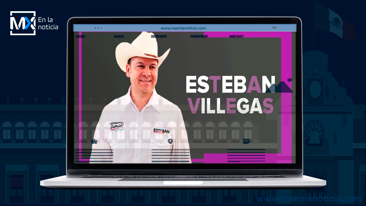 Esteban Villegas, del PRI-PRD-PAN, ganó la gubernatura de Durango, según el conteo rápido