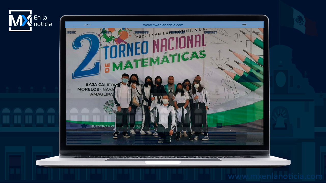 Participan estudiantes del COBAEZ del Estado de Zacatecas en Torneo Nacional de Matemáticas