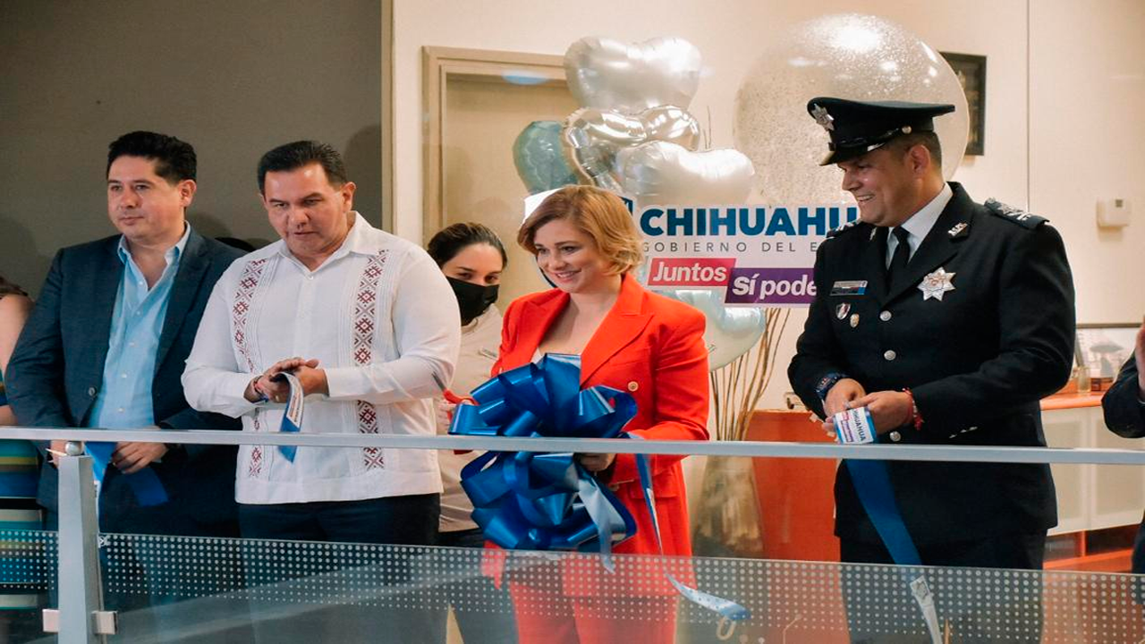 Inaugura Maru Campos oficinas de la SSPE en Ciudad Juárez Chihuahua