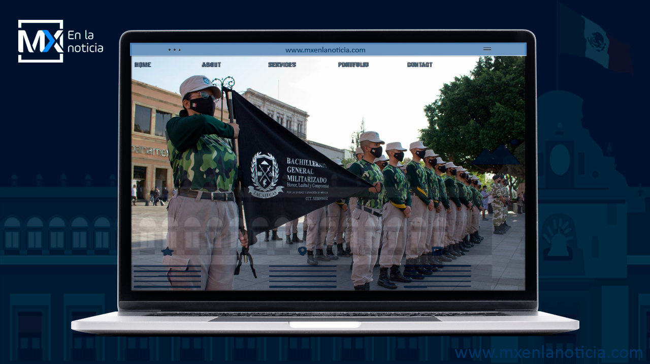 Estudiantes cadetes de Zacatecas destacan en el Encuentro Nacional del Bachillerato General Militarizado