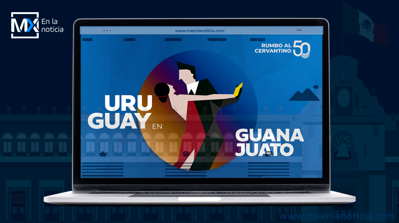 Presenta Uruguay más de 20 actividades en Rumbo al Cervantino 50