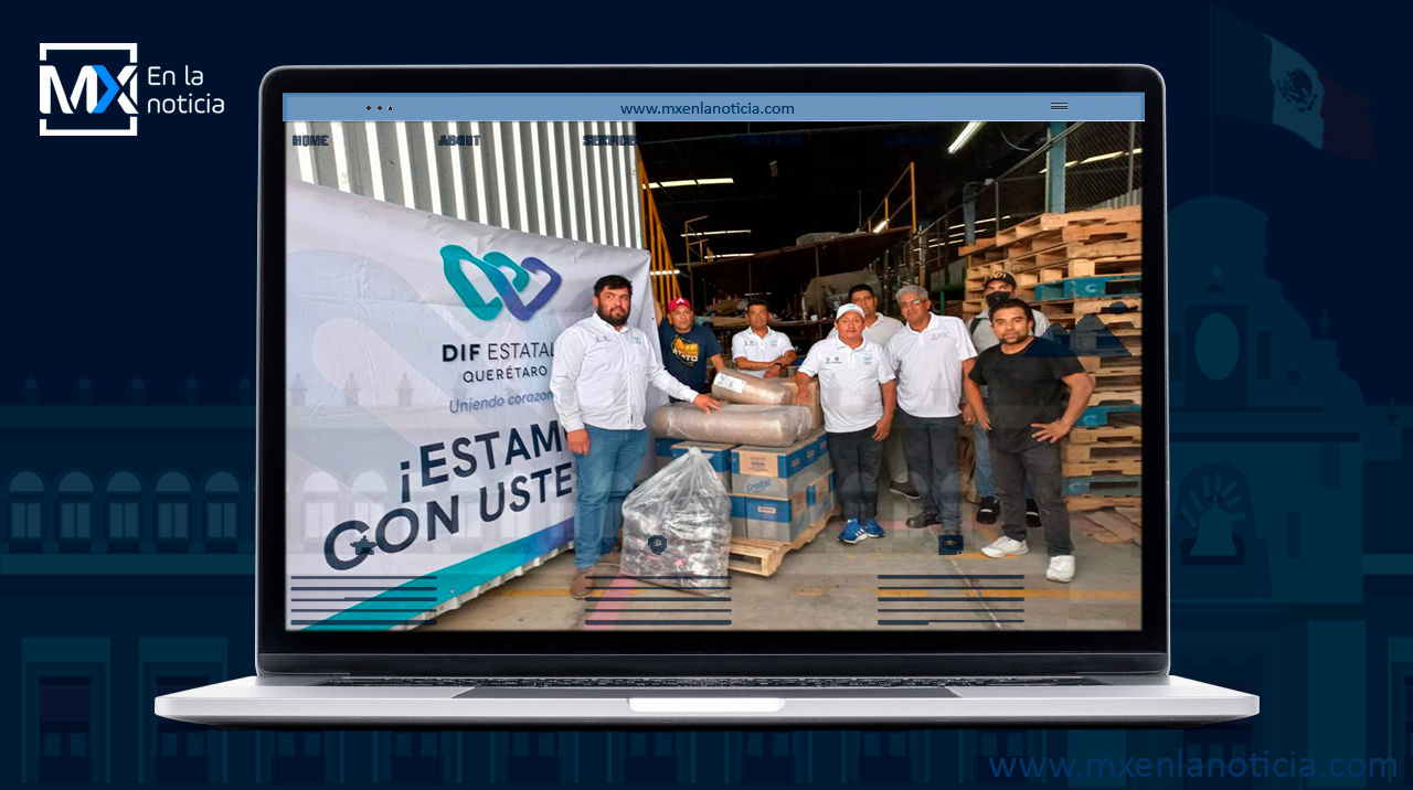 Sistema Estatal DIF de Querétaro se solidariza con los damnificados de Oaxaca