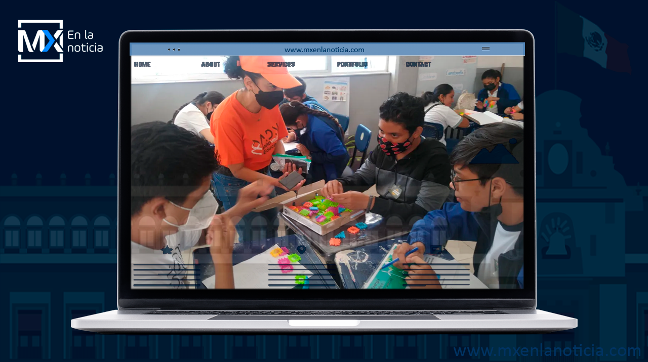 Estudiantes de secundaria aprenden ciencias jugando en el Rally STEAM del desafío Maker en el Estado de Guanajuato