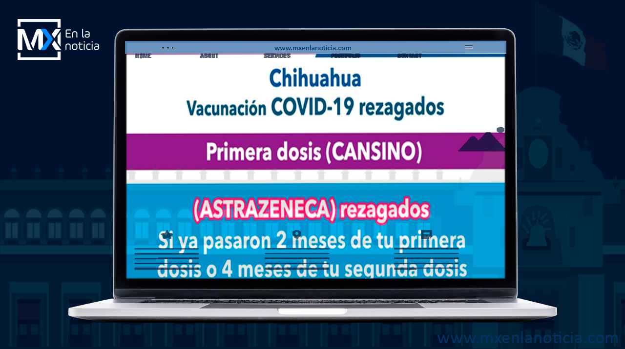 Exhorta Secretaría de Salud de Chihuahua a completar esquemas de vacunación contra COVID-19