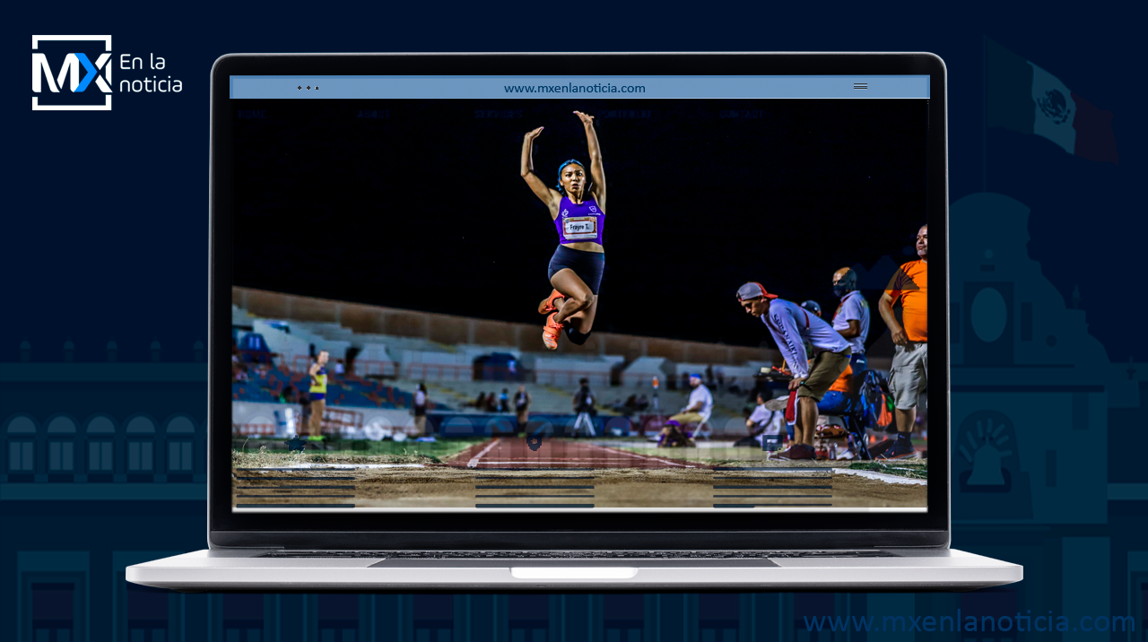 Impone equipo de relevos 4x400 femenil de Chihuahua nuevo récord en atletismo en Nacionales CONADE