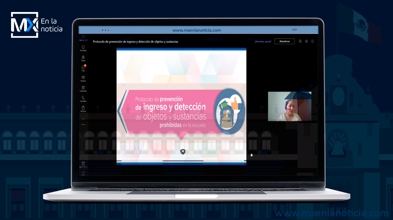 Guanajuato promueve el Protocolo de Prevención de ingreso y detección de objetos y sustancias prohibidas a las escuelas “Mochila Segura”